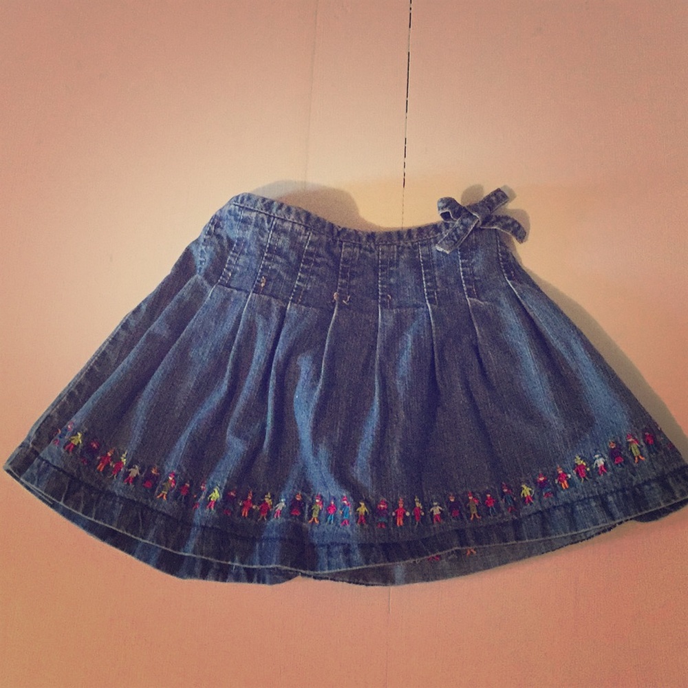 Baby gap skirt